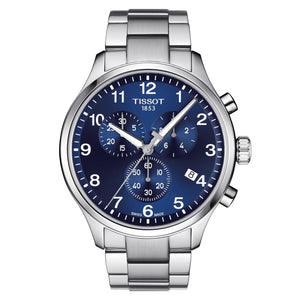 TISSOT 天梭 Chrono XL 韻馳系列經典石英計時腕錶 45mm T1166171104701