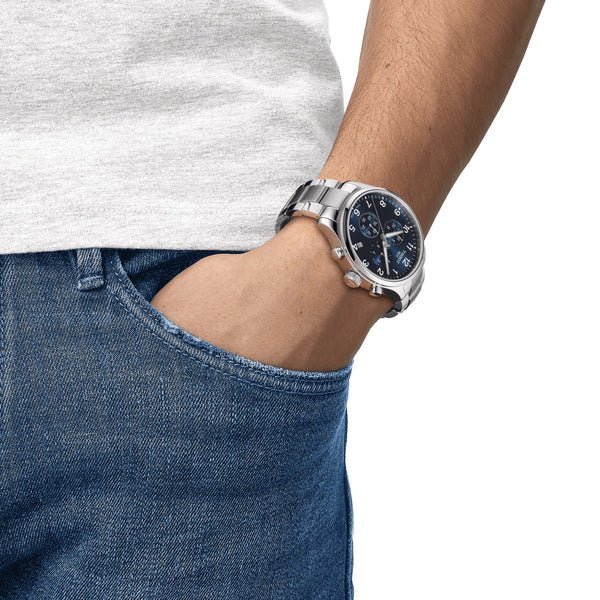 TISSOT 天梭 Chrono XL 系列 T1166171104701