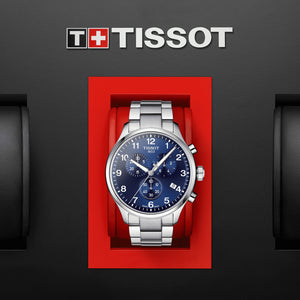 TISSOT 天梭 Chrono XL 韻馳系列經典石英計時腕錶 45mm T1166171104701