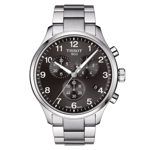 TISSOT 天梭 Chrono XL 韻馳系列經典石英計時腕錶 45mm T1166171105701