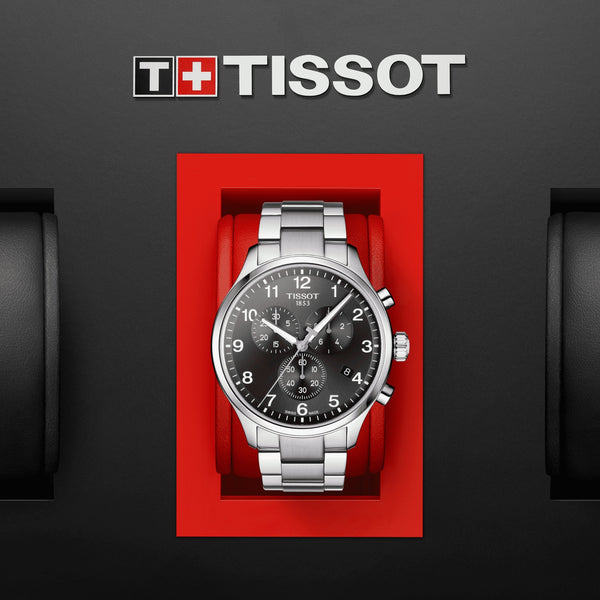 TISSOT 天梭 Chrono XL 系列 T1166171105701
