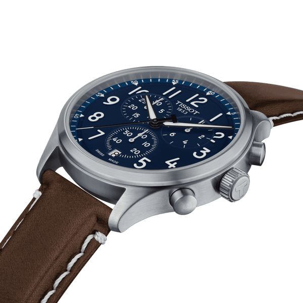 TISSOT 天梭 Chrono XL 系列 T1166171604700