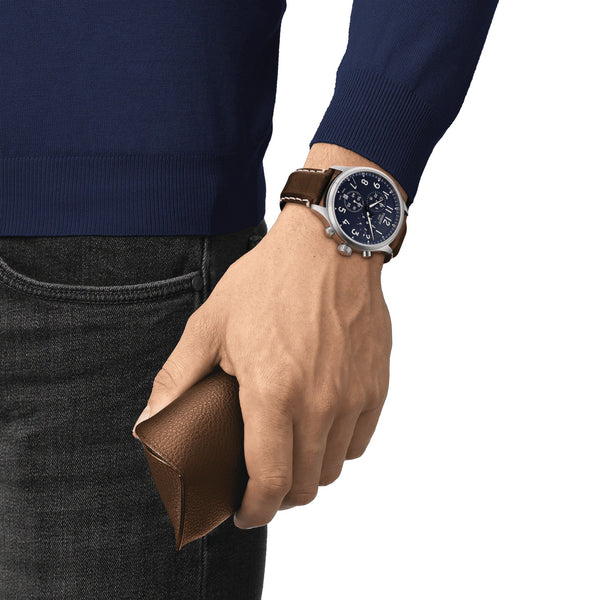 TISSOT 天梭 Chrono XL 系列 T1166171604700
