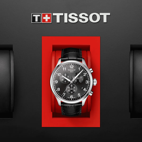 TISSOT 天梭 Chrono XL 系列 T1166171605700