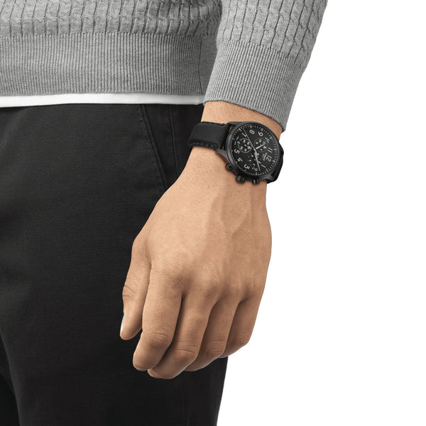 TISSOT 天梭 Chrono XL 系列 T1166173605200