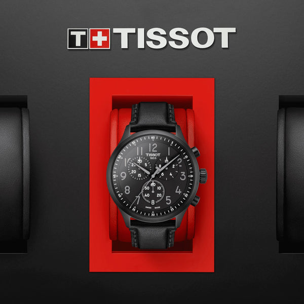 TISSOT 天梭 Chrono XL 系列 T1166173605200