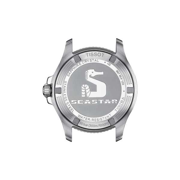 TISSOT SEASTAR 1000 天梭海星系列300米潛水石英錶 36mm T1202101101100