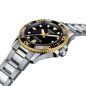 TISSOT SEASTAR 1000 天梭海星系列300米潛水石英錶 36mm T1202102105100