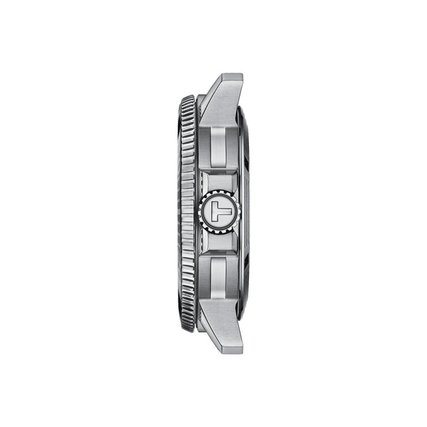 TISSOT SEASTAR 1000 天梭海星系列300米潛水機械錶 T1204071104103 藍色