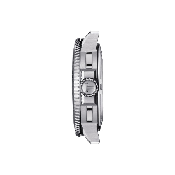 TISSOT SEASTAR 1000 天梭海星系列300米潛水機械錶 T1204071108101 灰色