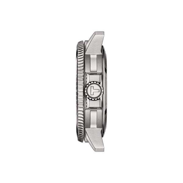 TISSOT SEASTAR 1000 天梭海星系列漸層綠300米潛水機械錶 T1204071109101
