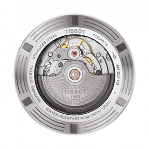TISSOT SEASTAR 1000 天梭海星系列300米潛水機械錶 T1204071704100 - 新萬國鐘錶