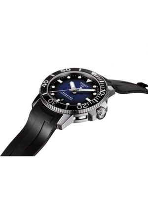 TISSOT SEASTAR 1000 天梭海星系列300米潛水機械錶 T1204071704100 - 新萬國鐘錶