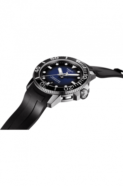TISSOT SEASTAR 1000 天梭海星系列300米潛水機械錶 T1204071704100 - 新萬國鐘錶