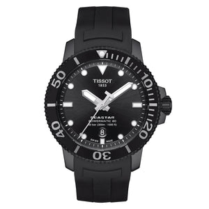 TISSOT SEASTAR 1000 天梭海星系列300米潛水機械錶 T1204073705100 - 新萬國鐘錶