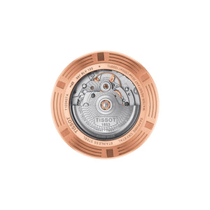 TISSOT SEASTAR 1000 天梭海星系列黑金款300米潛水錶 T1204073705101