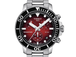 TISSOT SEASTAR 1000 天梭海星系列計時300米潛水錶 T1204171142100 - 新萬國鐘錶