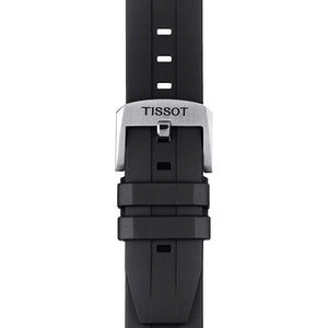TISSOT SEASTAR 1000 天梭海星系列藍黑外圈計時300米潛水錶 T1204171705102