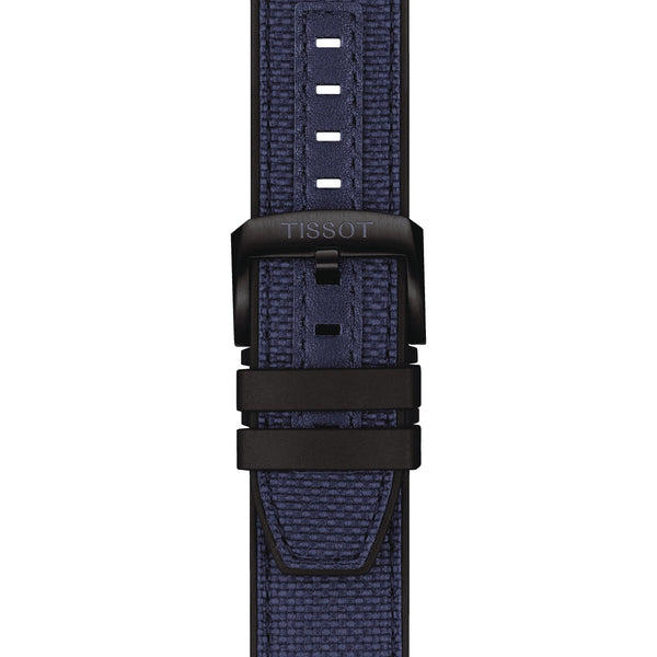 TISSOT SEASTAR 2000 天梭海星系列600米潛水機械錶漸層藍黑色PVD 46mm T1206073704100