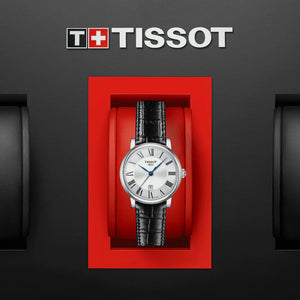 TISSOT Carson 天梭卡森系列石英女士腕錶 30mm T1222101603300