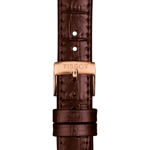 TISSOT Carson 天梭卡森系列石英女士PVD玫瑰金腕錶 30mm T1222103603300