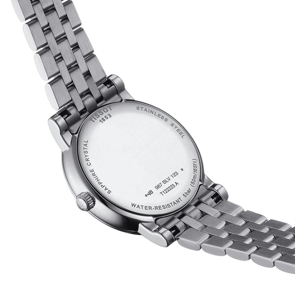 TISSOT Carson 天梭卡森系列女士月相石英腕錶 T1222231103300