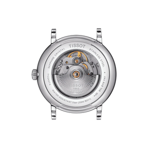 TISSOT Carson 天梭卡森系列80小時機械男士腕錶 40mm T1224071604300