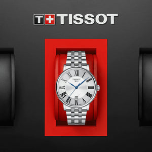 TISSOT Carson 天梭卡森系列石英男士腕錶 40mm T1224101103300