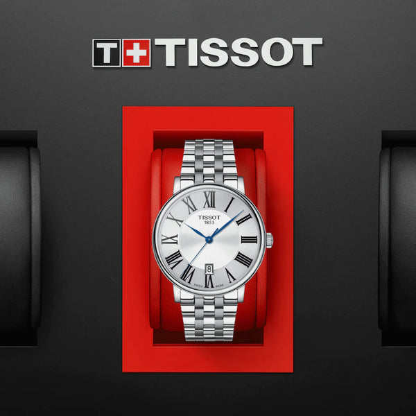 TISSOT Carson 天梭卡森系列石英男士腕錶 40mm T1224101103300
