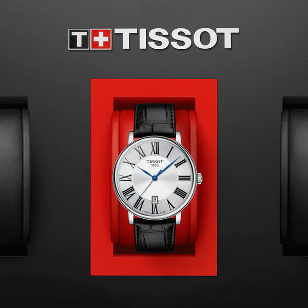 TISSOT Carson 天梭卡森系列石英腕錶 40mm T1224101603300