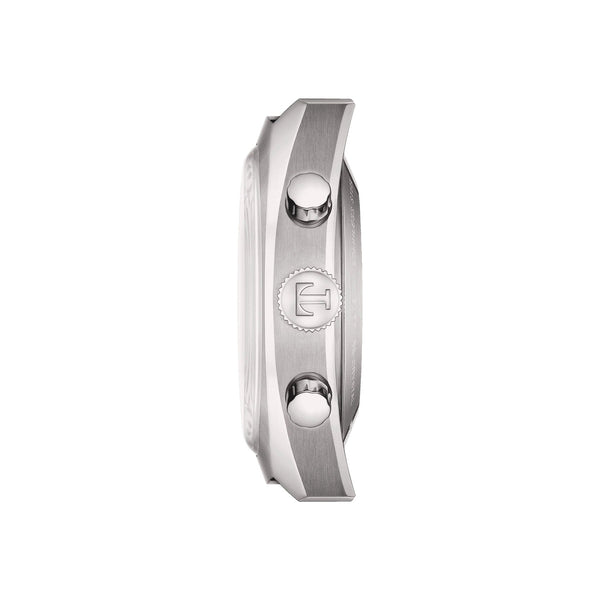 TISSOT Heritage 1973 天梭自動機械計時碼錶 43mm T1244271603101