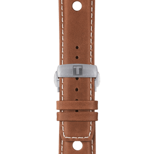 TISSOT Heritage 1973 天梭自動機械計時碼錶 43mm T1244271603101