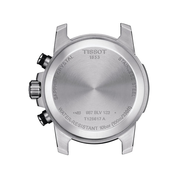 TISSOT SUPERSPORT CHRONO 天梭三眼計時手錶 45.5mm T1256171105100