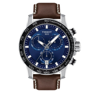 TISSOT SUPERSPORT CHRONO 天梭三眼計時手錶 45.5mm T1256171604100