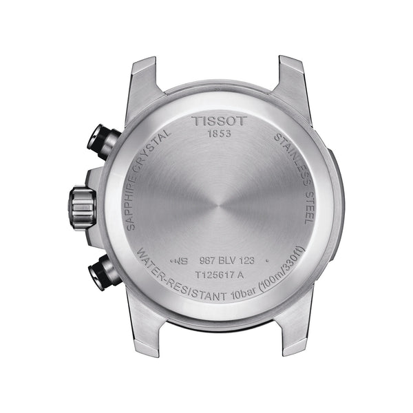 TISSOT SUPERSPORT CHRONO 天梭三眼計時手錶 45.5mm T1256171604100
