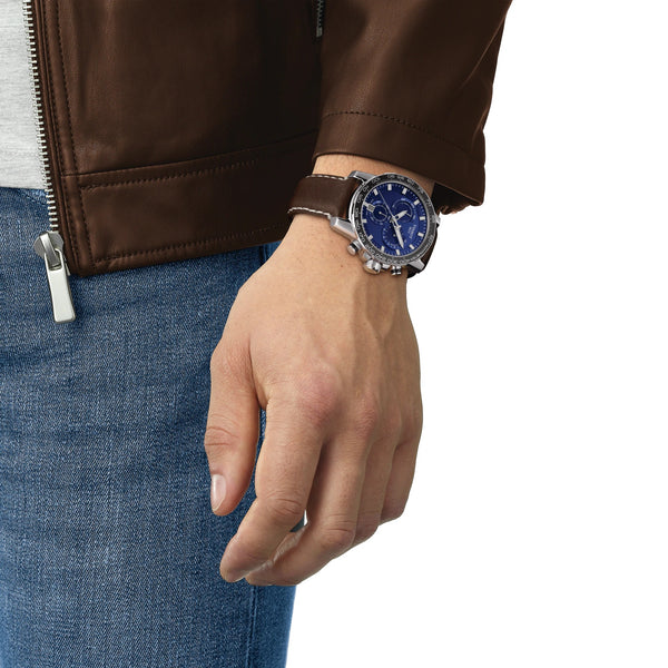 TISSOT SUPERSPORT CHRONO 天梭三眼計時手錶 45.5mm T1256171604100