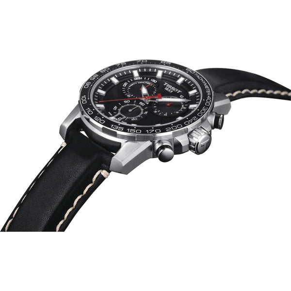 TISSOT SUPERSPORT CHRONO 天梭三眼計時手錶 45.5mm T1256171605100