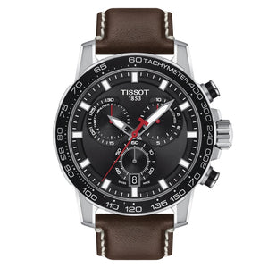 TISSOT SUPERSPORT CHRONO 天梭三眼計時手錶 45.5mm T1256171605101