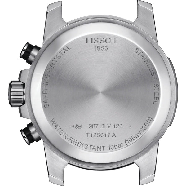 TISSOT SUPERSPORT CHRONO 天梭三眼計時手錶 45.5mm T1256171605101
