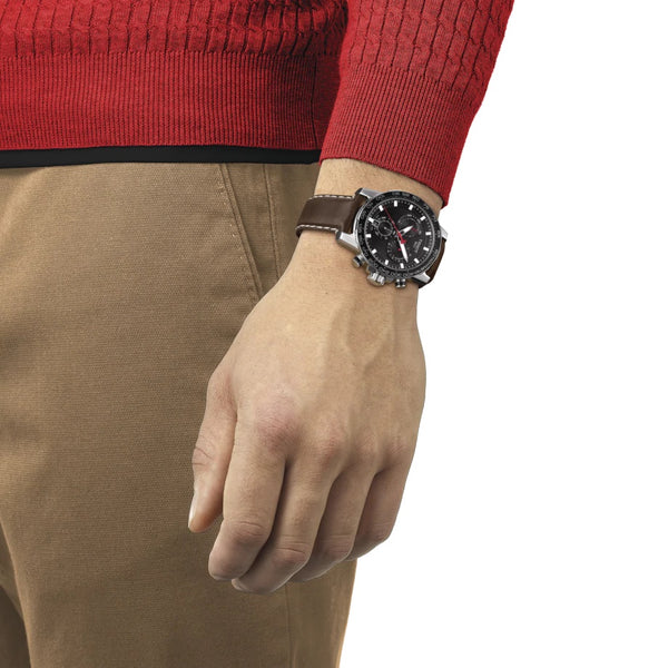 TISSOT SUPERSPORT CHRONO 天梭三眼計時手錶 45.5mm T1256171605101
