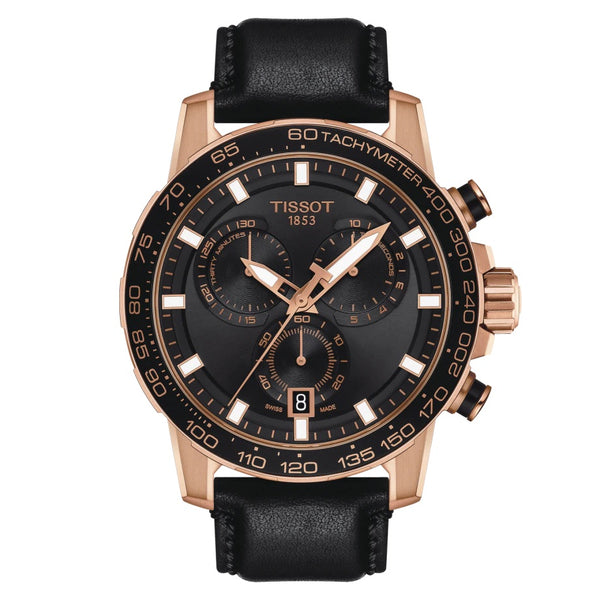 TISSOT SUPERSPORT CHRONO 天梭三眼計時手錶 45.5mm T1256173605100