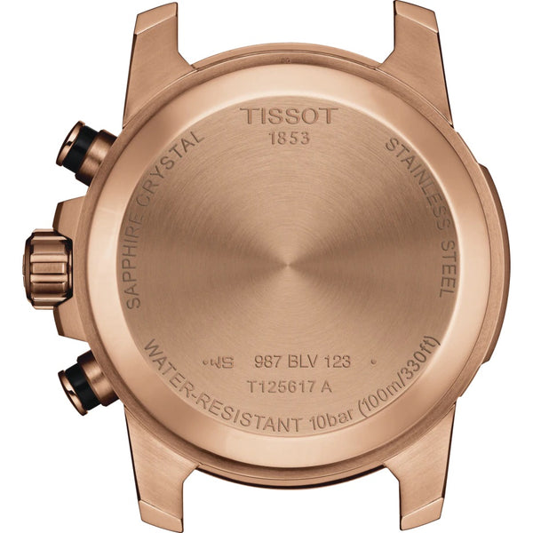 TISSOT SUPERSPORT CHRONO 天梭三眼計時手錶 45.5mm T1256173605100