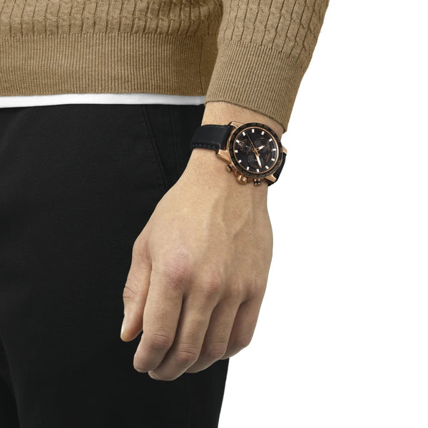 TISSOT SUPERSPORT CHRONO 天梭三眼計時手錶 45.5mm T1256173605100