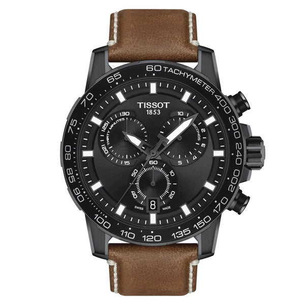 TISSOT SUPERSPORT CHRONO 天梭三眼計時手錶 45.5mm T1256173605101
