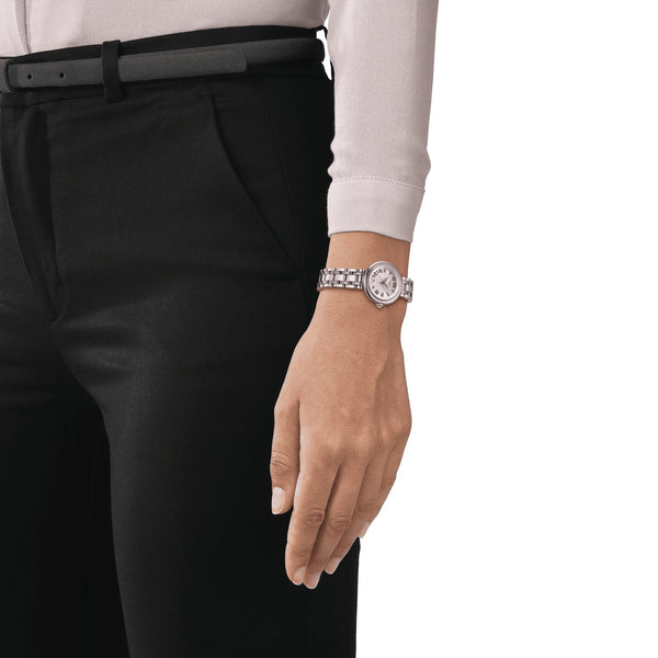 TISSOT BELLISSIMA 天梭優雅羅馬石英女士腕錶 26mm T1260101101300