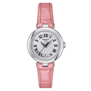 TISSOT BELLISSIMA 天梭優雅羅馬石英女士腕錶 26mm T1260101601301