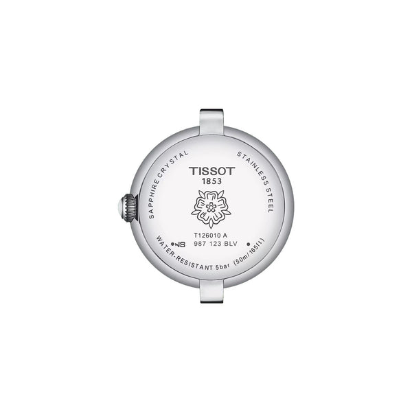TISSOT BELLISSIMA 天梭優雅羅馬石英女士腕錶 26mm T1260101601301