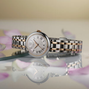 TISSOT BELLISSIMA 天梭優雅羅馬石英PVD玫瑰金女士腕錶 26mm T1260102201301