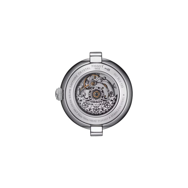 TISSOT BELLISSIMA 天梭優雅羅馬機械女士腕錶 26mm T1262071101300