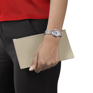 TISSOT BELLISSIMA 天梭優雅羅馬機械女士腕錶 26mm T1262071101300